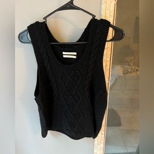 Anthropologie Sweater Vest Tank Top NWT